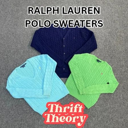 Ralph Lauren Polo Sweaters - (23/06)
