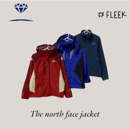 The North Face Mix Jackets (DV -06-114)