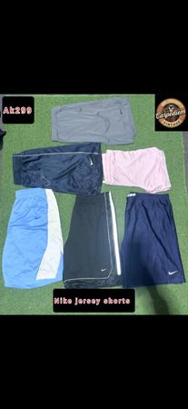 Nike jersey shorts ak299