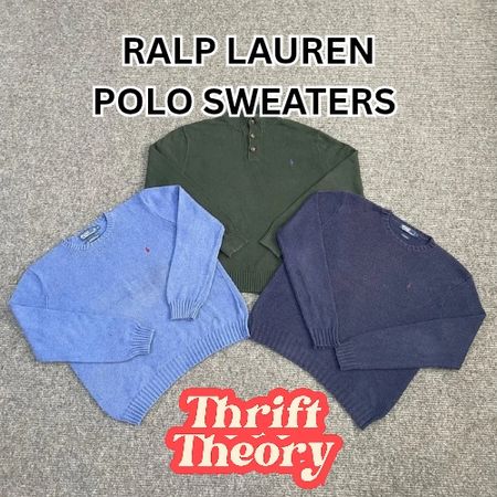 Ralph Lauren Polo Sweaters - (23/06)