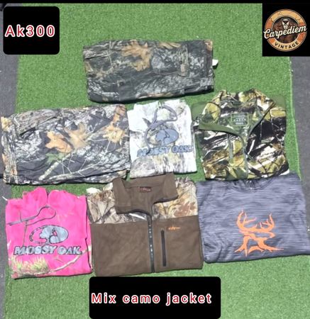 Mix camo jacket ak300
