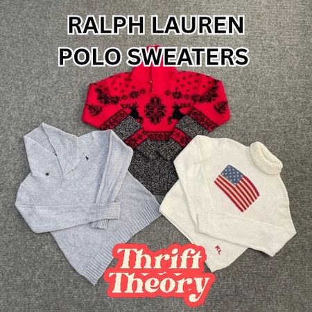 Ralph Lauren Polo Sweaters - (23/06)