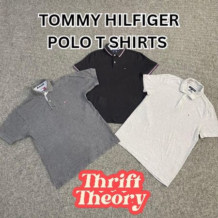 Tommy Hilfiger Polo T Shirts - (23/06)