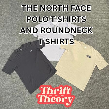 The North Face Polo T Shirts And Roundneck T Shirts
