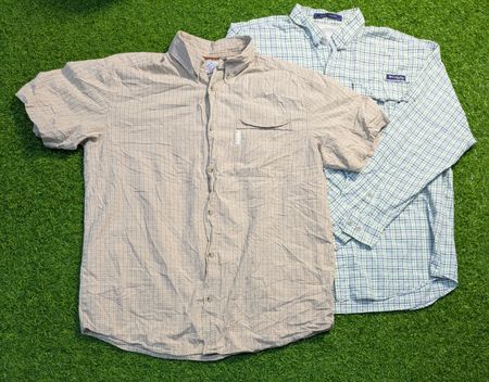 6444 - Columbia Half and Full Sleeves Shirts