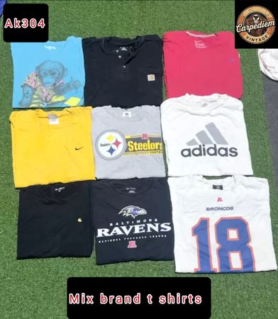 Mix brand t shirts ak304