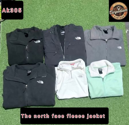 The north face fleece jacket ak305