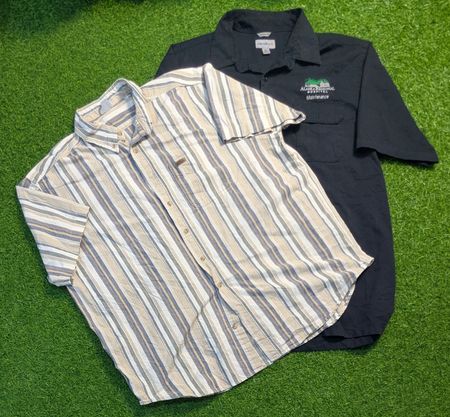 6446 - Carhartt Half and Full Sleeves Shirts