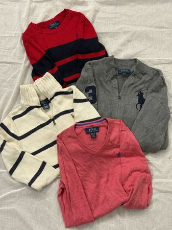 Ralph Lauren Mix Kids Knitwear ( 8years-16years)