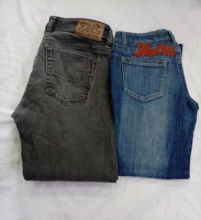 CR9457 Vintage Diesel Jeans – Men & Ladies