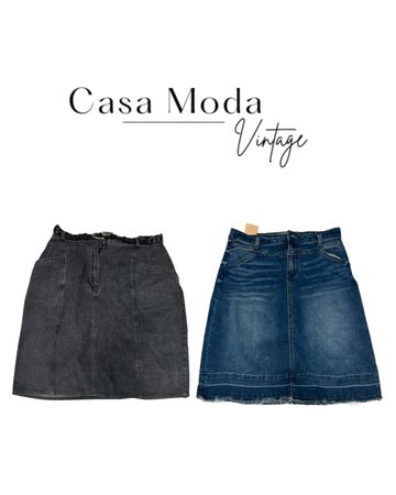 210626-2 Denim midi skirts 10 pcs