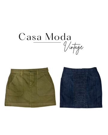 210626-5 Denim mini skirts 10 pcs