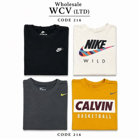 Nike Brand T Shirt (Wcv: 216)