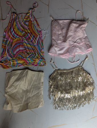 Y2K cemi tops 12Pieces
