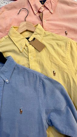 Vintage Ralph Lauren Button Up Shirts