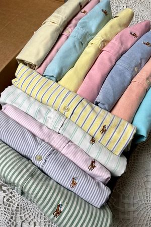 Men's Vintage Ralph Lauren Button Up Shirts