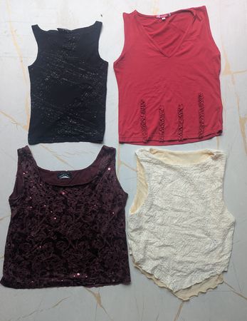 Y2K  tops 12Pieces