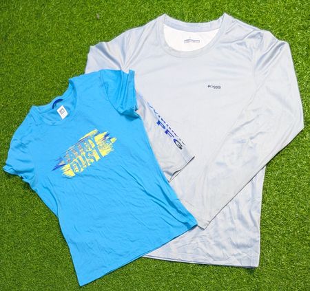 6450 - Columbia, The North Face Magliette a Mezza Manica e Manica Lunga