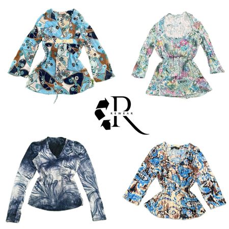 Y2k Natures Vibe Girl Printed Full Sleeve Top RW-2163