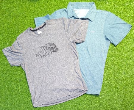 6451 - Columbia, The North Face T-Shirt a maniche corte e lunghe