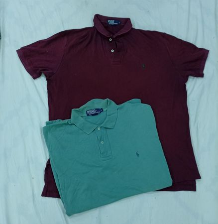 CR9460 Vintage Polo T-Shirts