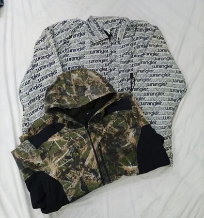 CR9463 Upcycled Mix Style Jackets