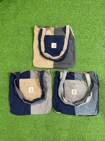 Upcycled Carhartt handbags