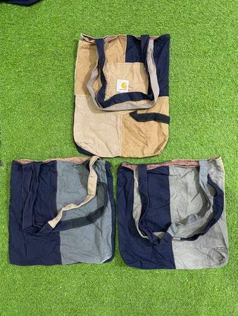 Upcycled Carhartt handbags