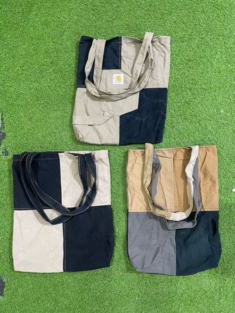Upcycled Carhartt handbags