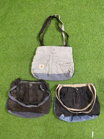 Upcycled Carhartt handbags