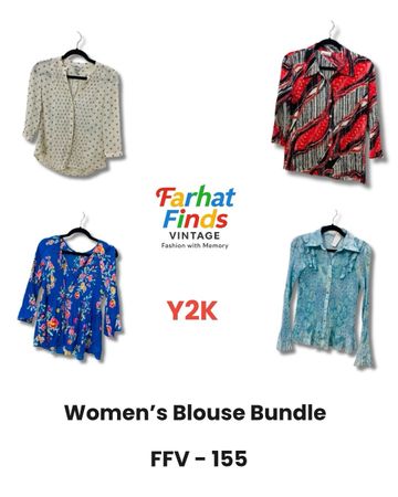 Y2K Women’s Blouse Bundle ( FFV 155 )