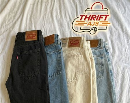 Jeans Levi's mezclados