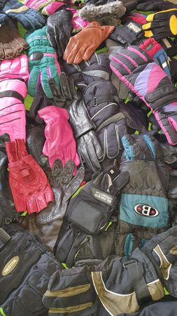 Men Women Mix Winter Gloves