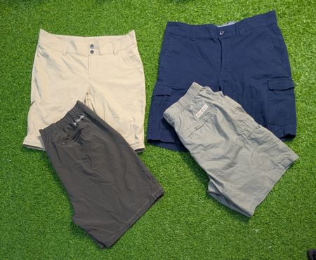 6454 - Columbia, Patagonia Shorts