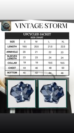 Vestes en denim patch upcyclées Levi’s