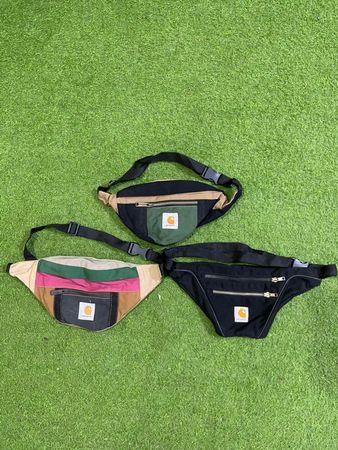 Upcycled Carhartt handbags