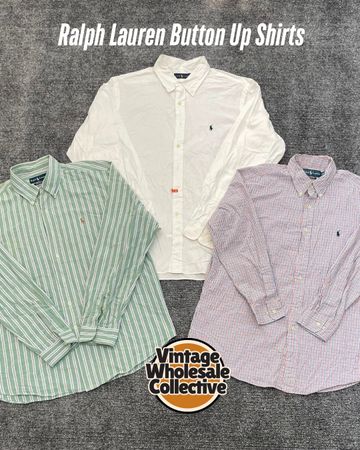 Ralph Lauren Button Up Shirts - (23/06)