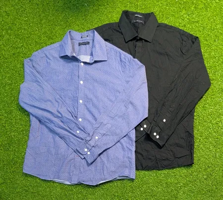 6458 _ Tommy Hilfiger Camicie a Maniche Lunghe