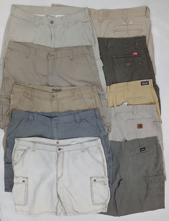 Mixed Branded Cargo Shorts