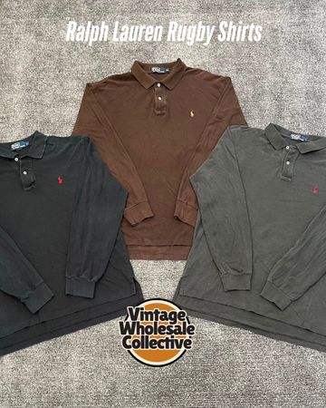 Ralph Lauren Rugby Shirts - (23/05)