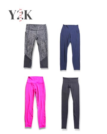Top Lululemon women's legging (Yv-701)