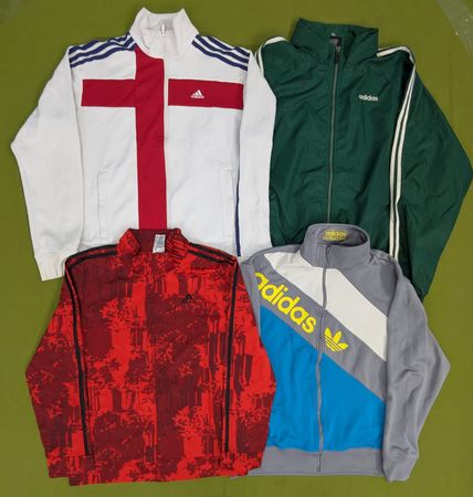 RV3929 Adidas Zipper Jackets