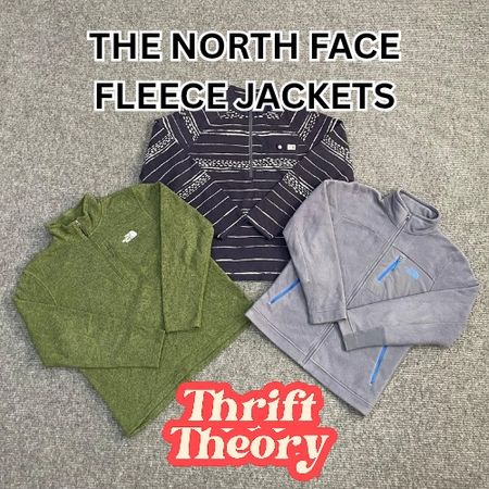 The North Face Fleece Jackets -  (23/06)