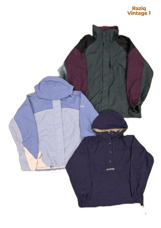 RV3931 Columbia Zipper Jackets