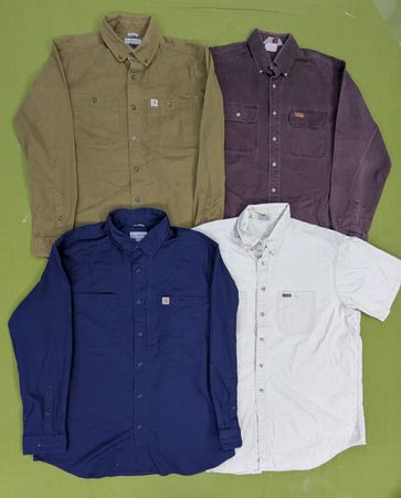 RV3932 Carhartt Men Shirts