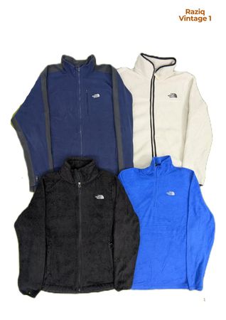 RV3933 The North Face Fleece Jackets