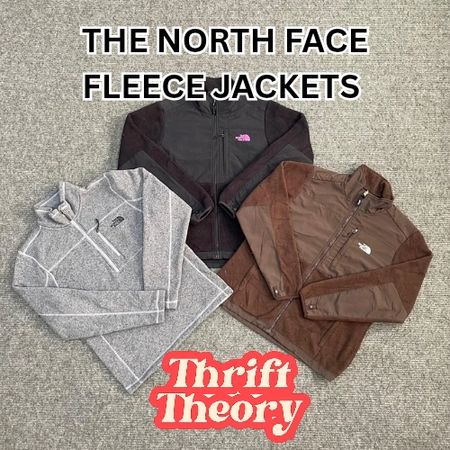 The North Face Fleece Jackets - (23/06)