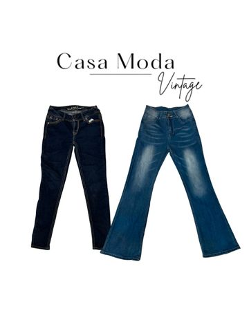 220626-25 y2k denim jeans 10 pcs
