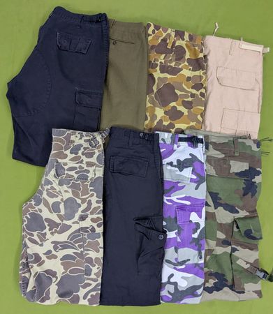 RV3935 Army & Camo pants