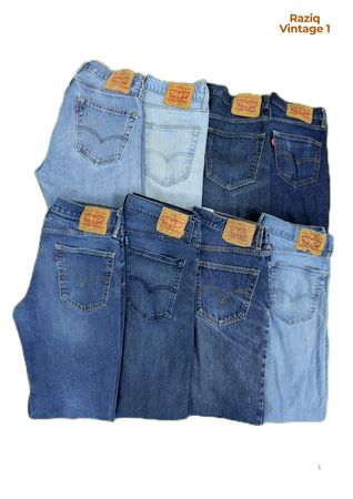 RV3937 Levi's Zipper Jeans